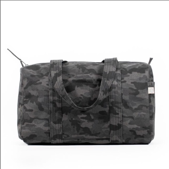 Black Camouflage Koala Bag Camo EUC Koala Kanvas Camo Crossbody